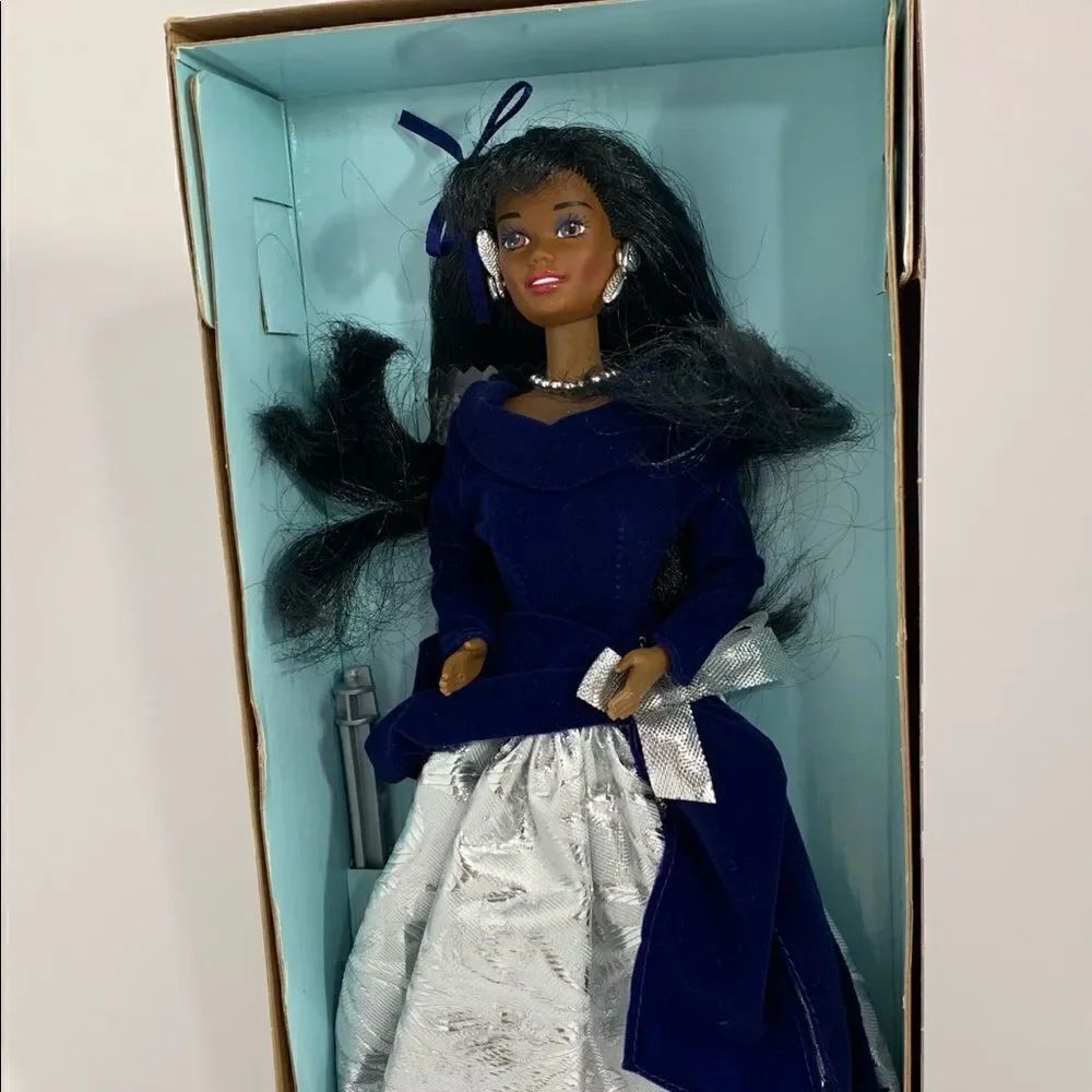 Winter Velvet Barbie 